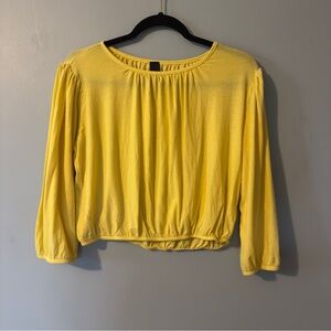 bobi Sunshine Yellow Blouse
